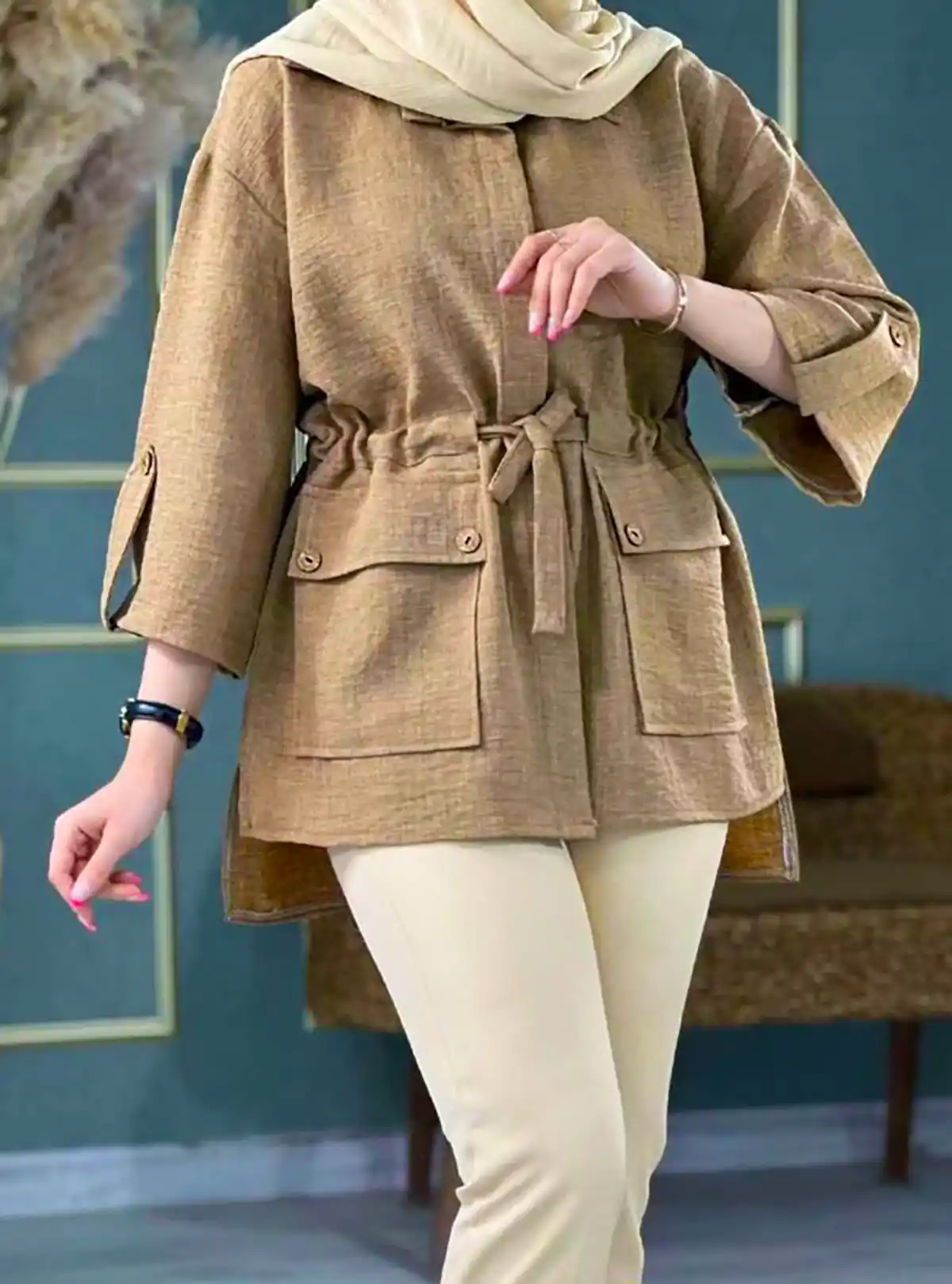 مانتو کتی پاییزه جدید