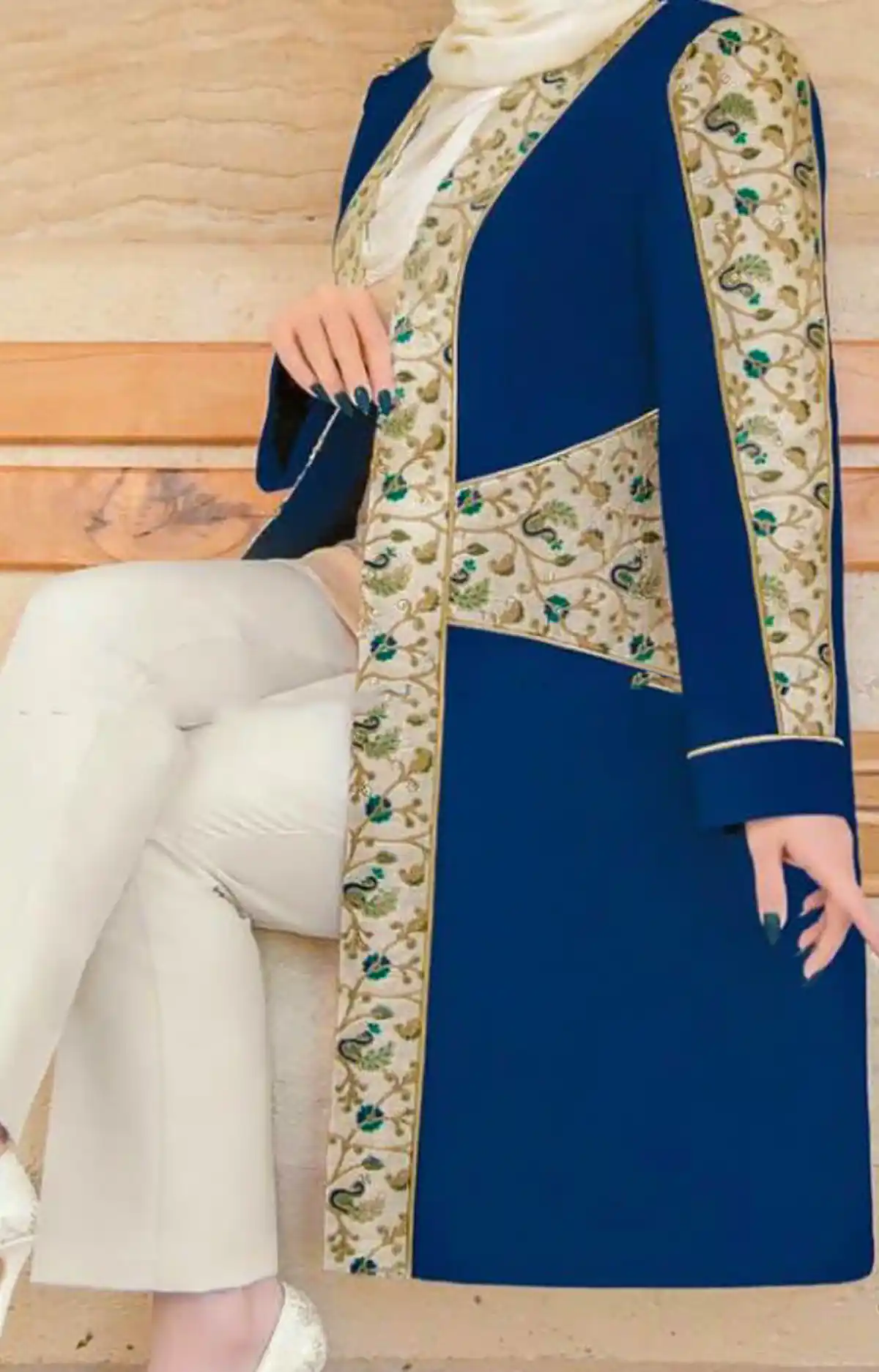 مانتو کتی پاییزه جدید