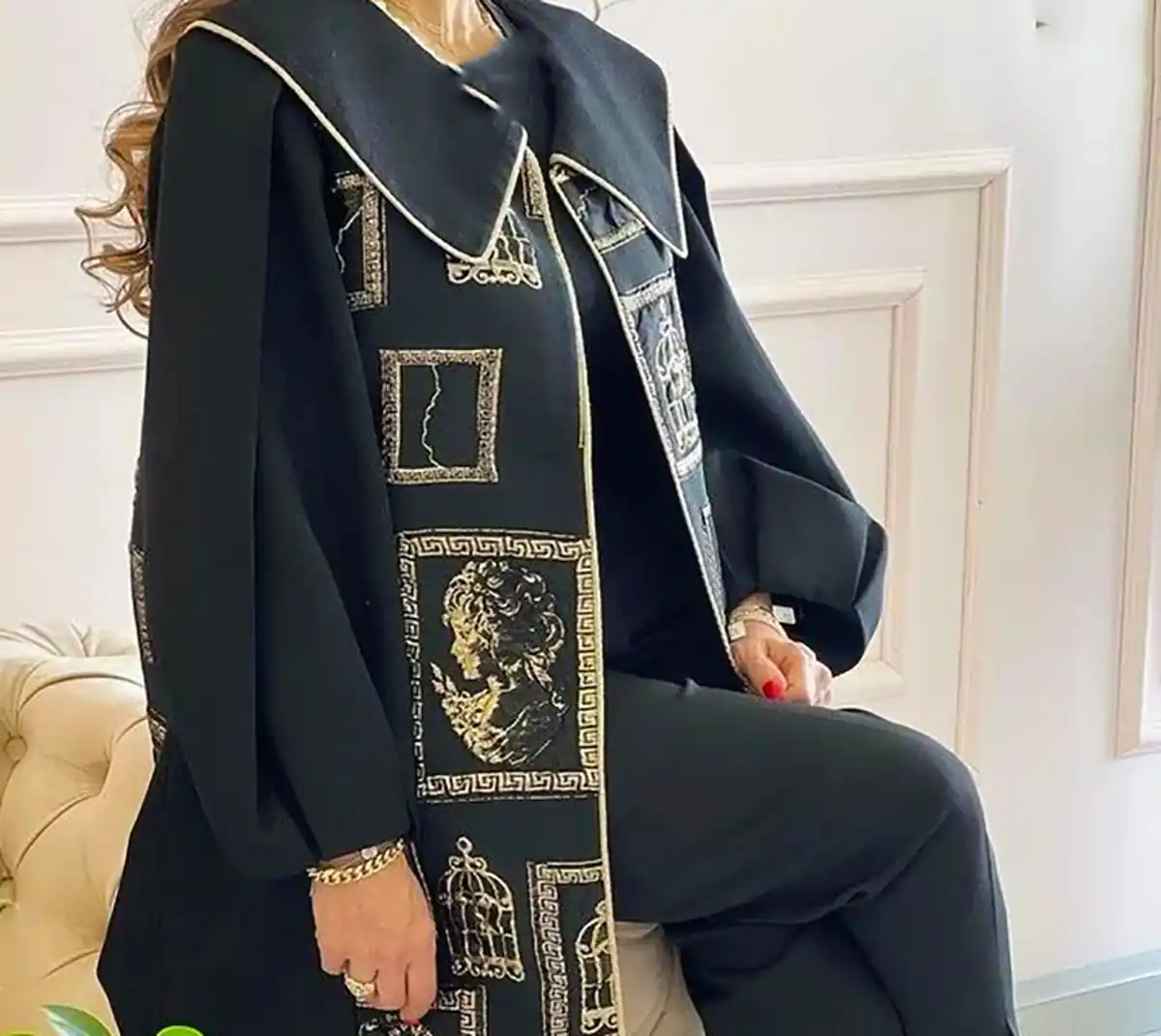 مانتو کتی پاییزه جدید