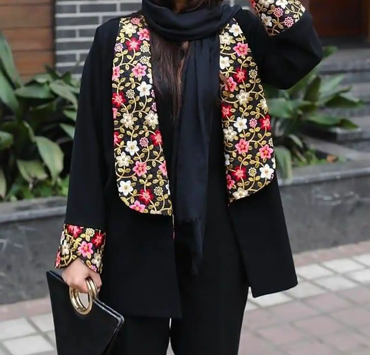 مانتو کتی پاییزه جدید