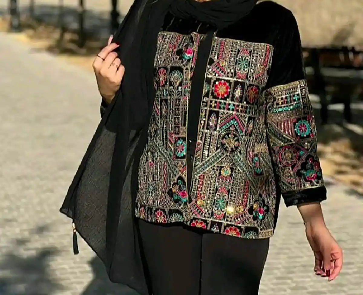 مانتو کتی پاییزه جدید