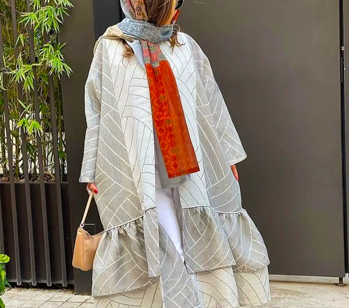 مانتو لاکچری شیک