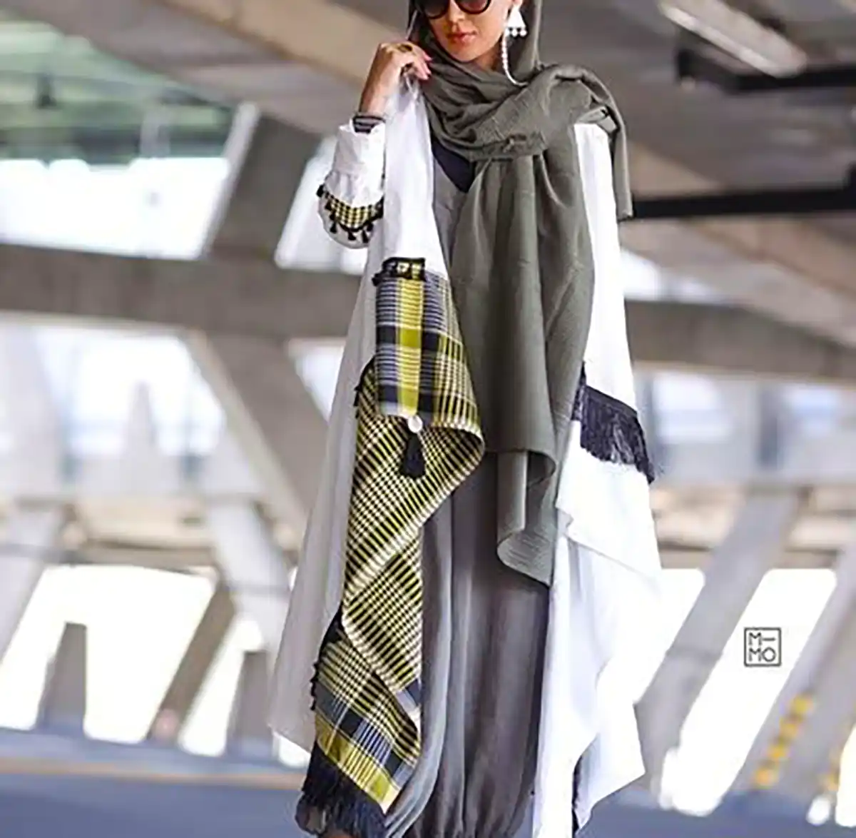 مانتو لاکچری شیک