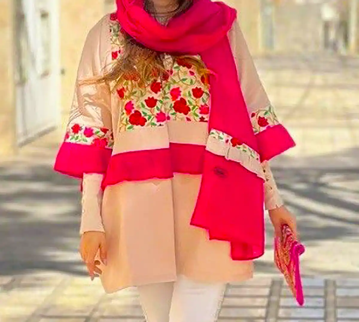 مانتو مناسب روزمره