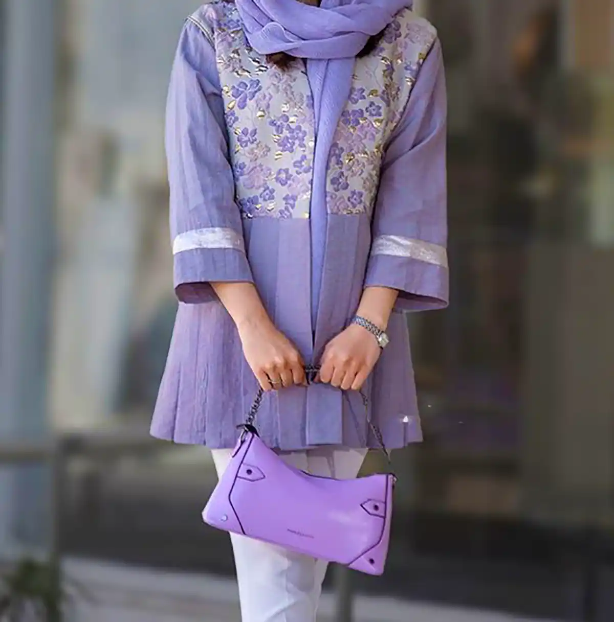 مانتو مناسب روزمره