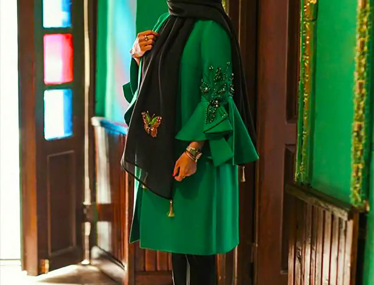 مانتو مناسب روزمره