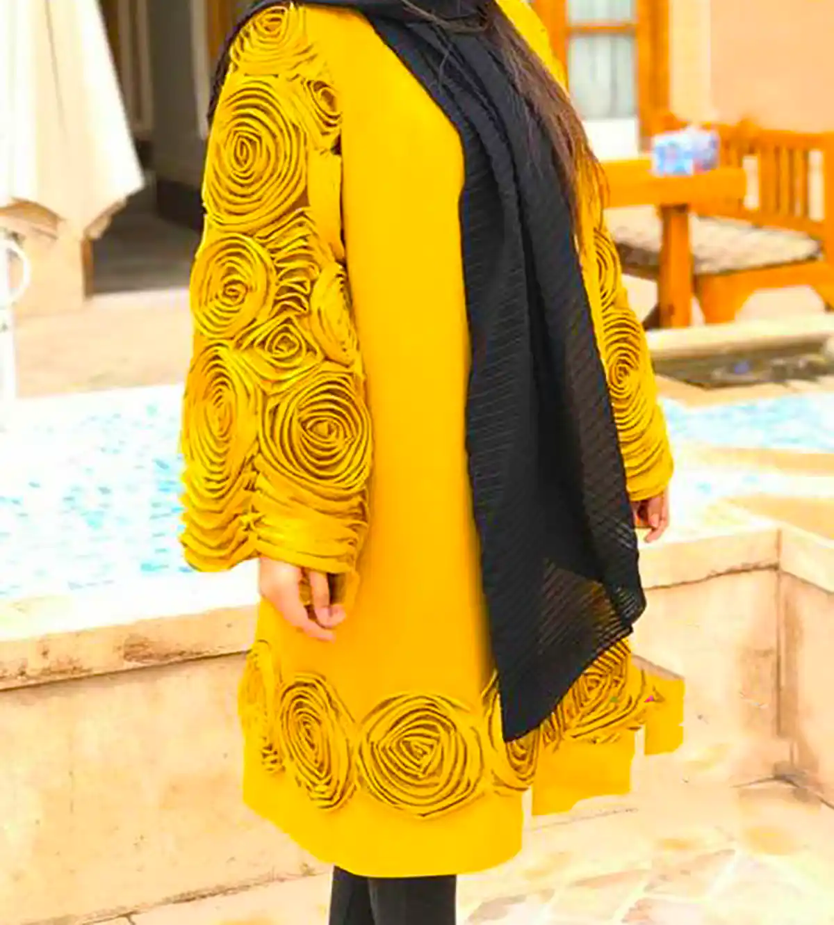 مانتو مناسب روزمره