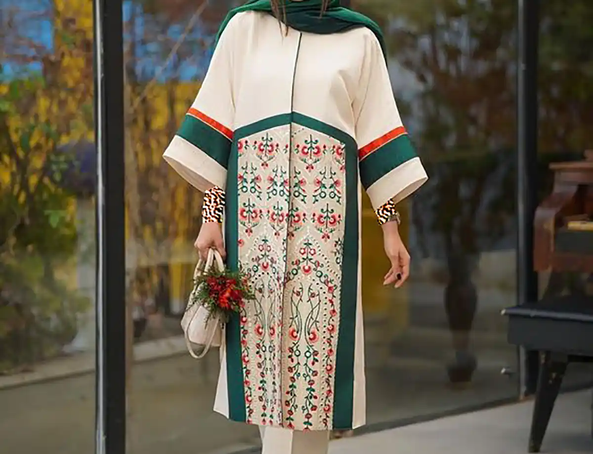 مانتو مناسب روزمره