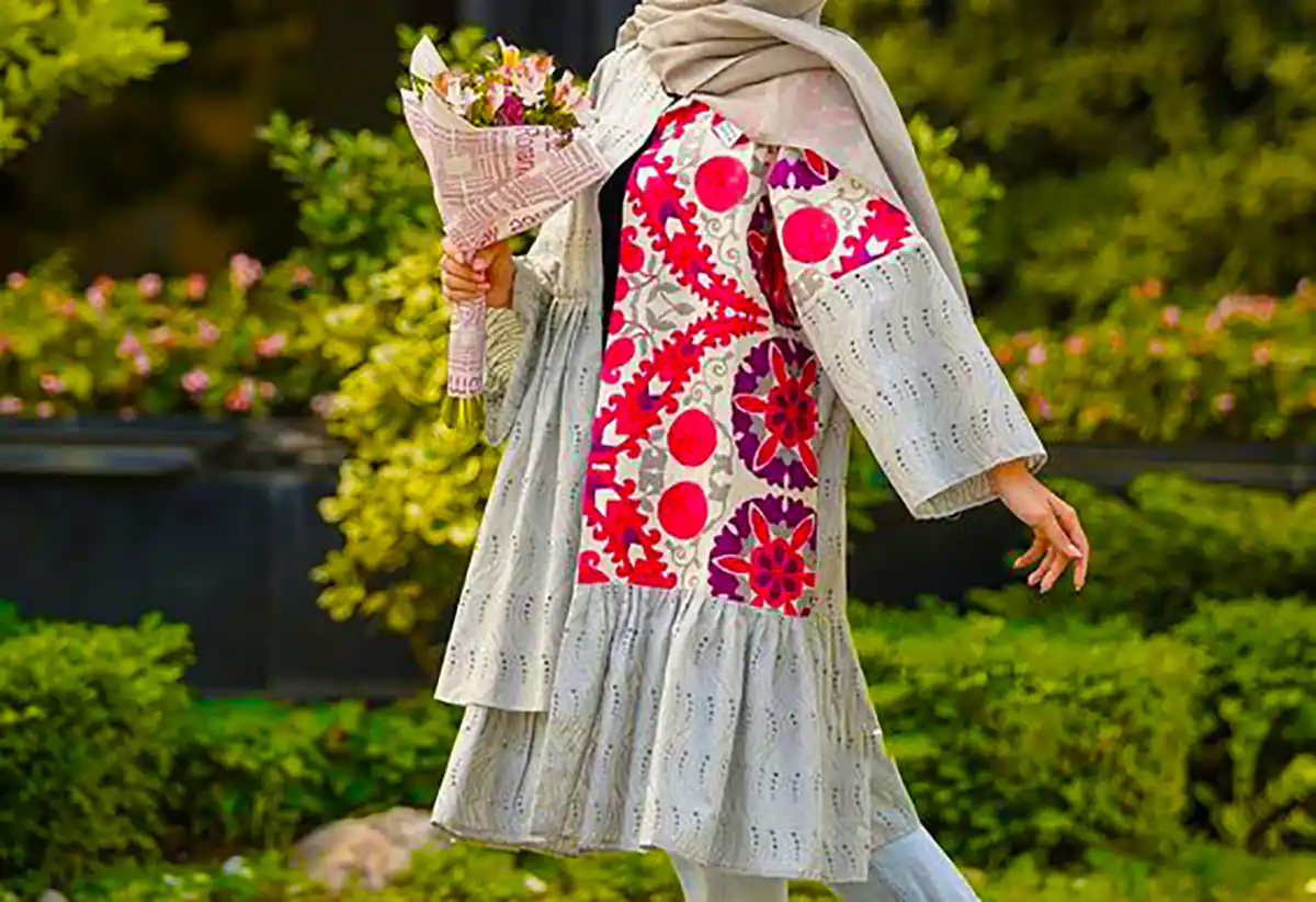 مانتو مناسب روزمره