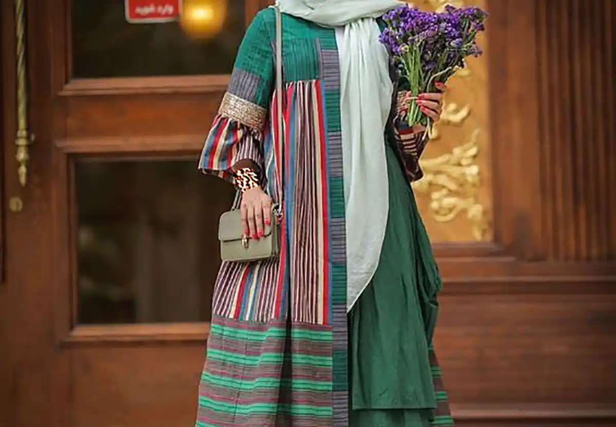 مانتو مناسب روزمره