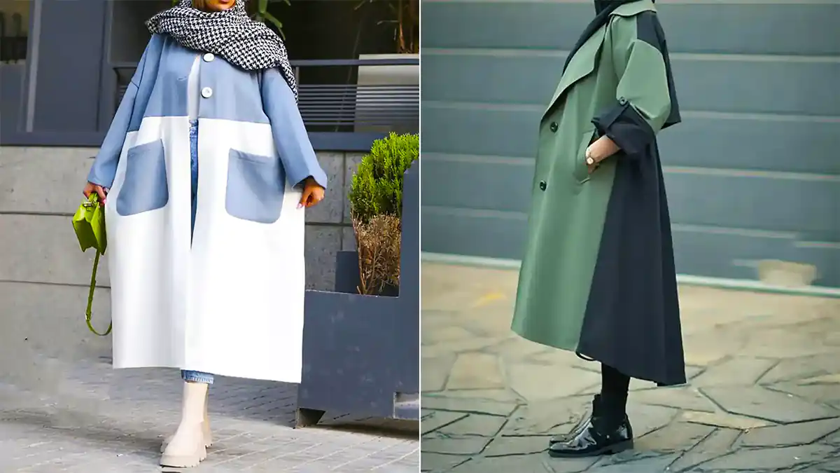 مانتو پاییزه شیک