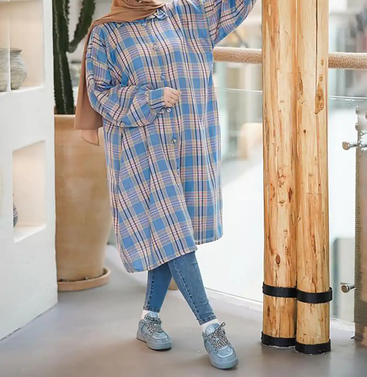 مانتو پاییزه شیک