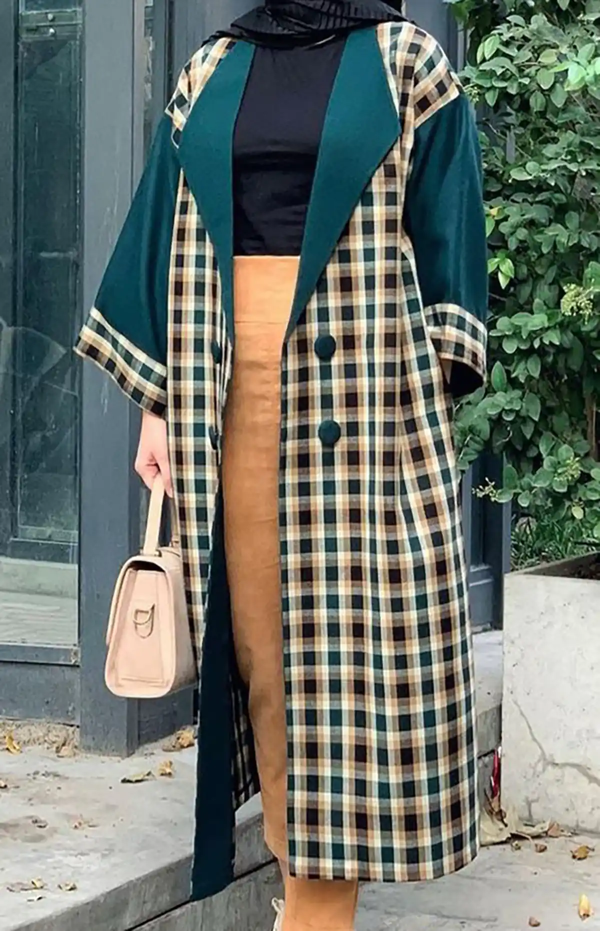 مانتو پاییزه شیک