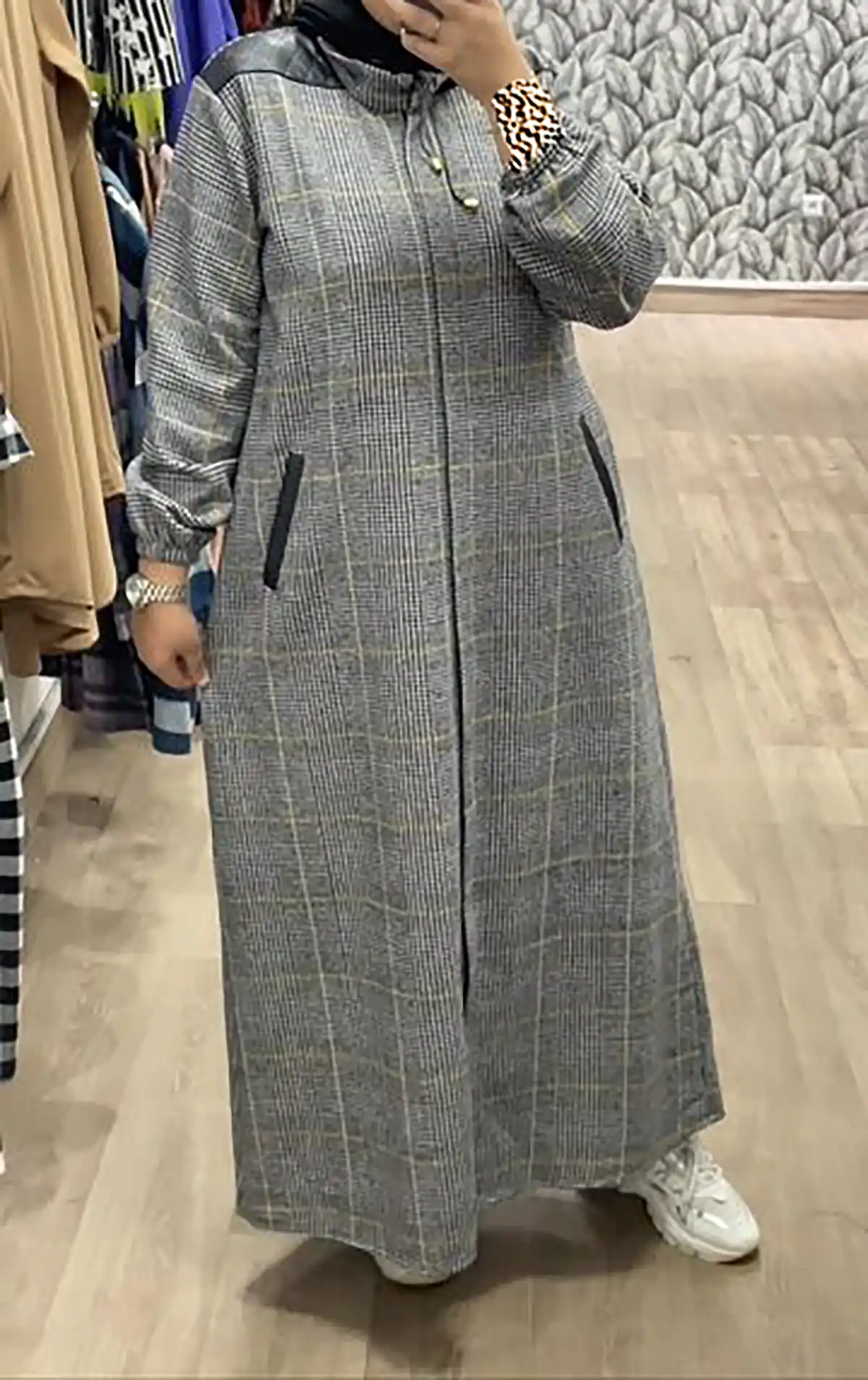 مانتو پاییزه شیک