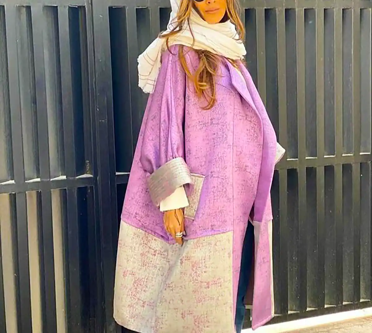 مانتو پاییزه شیک