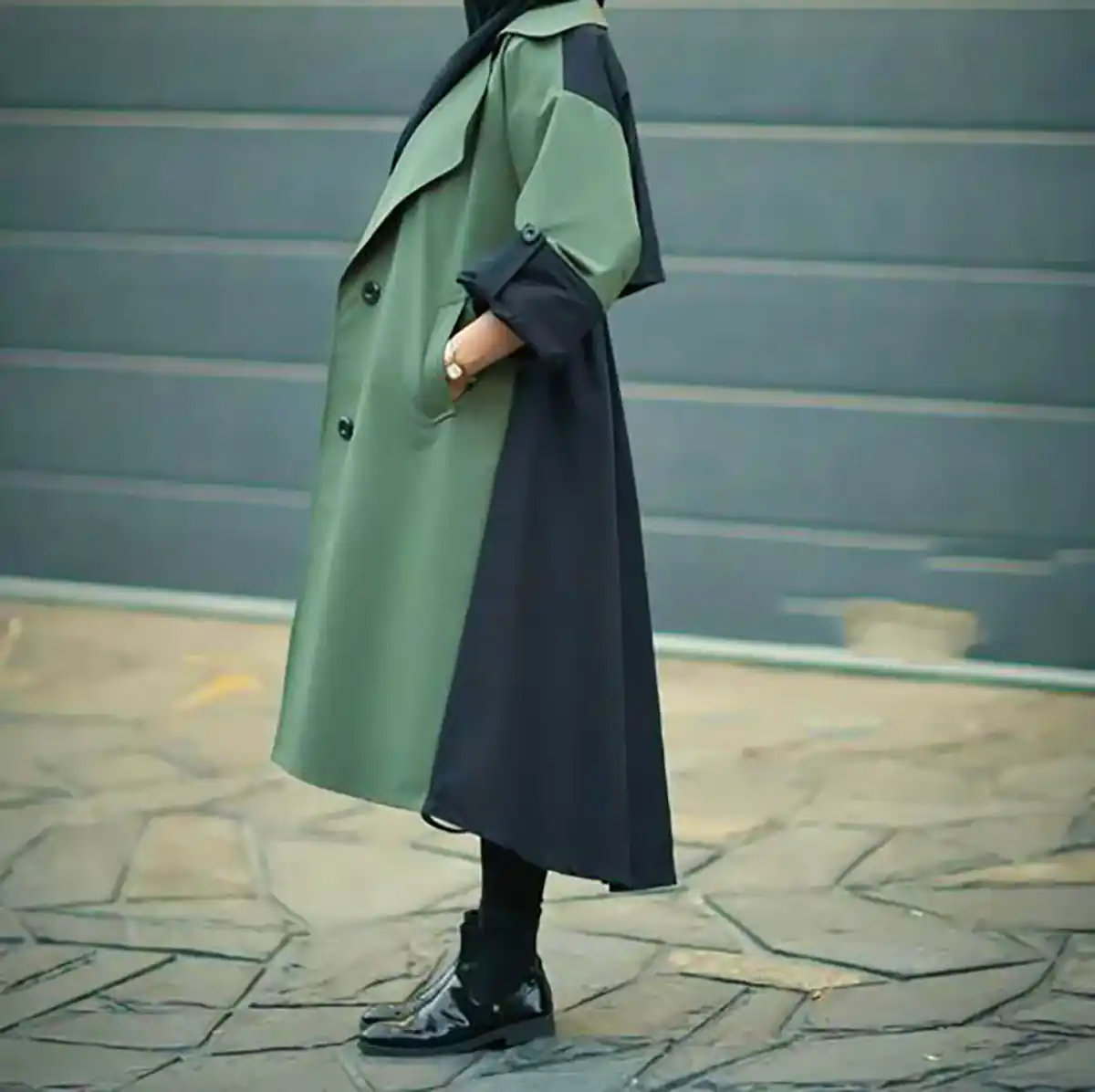 مانتو پاییزه شیک