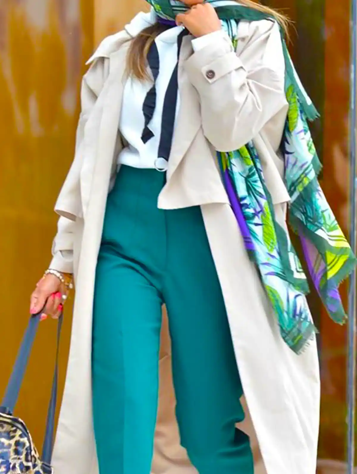 مانتو پاییزه شیک