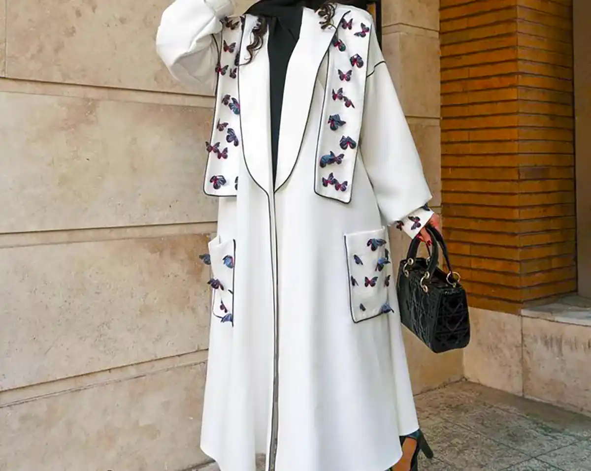 مانتو پاییزه شیک