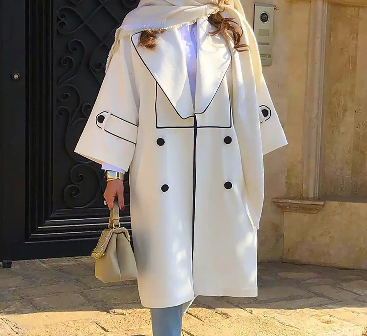 مانتو پاییزه شیک