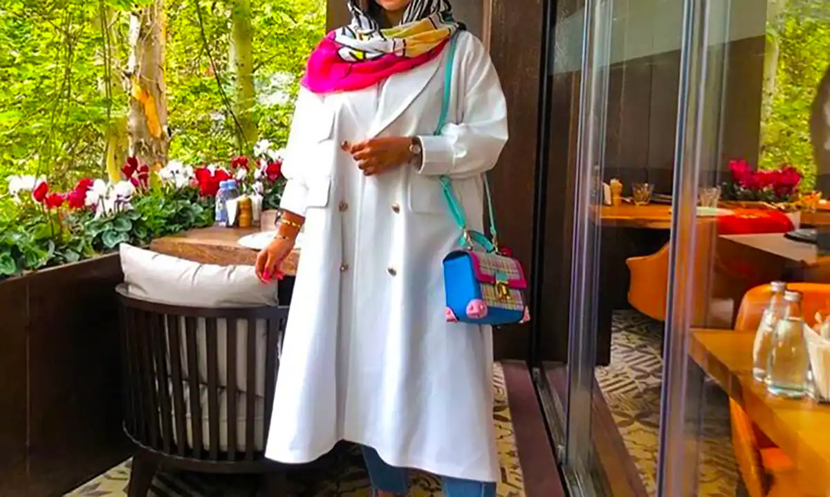 مانتو پاییزه شیک