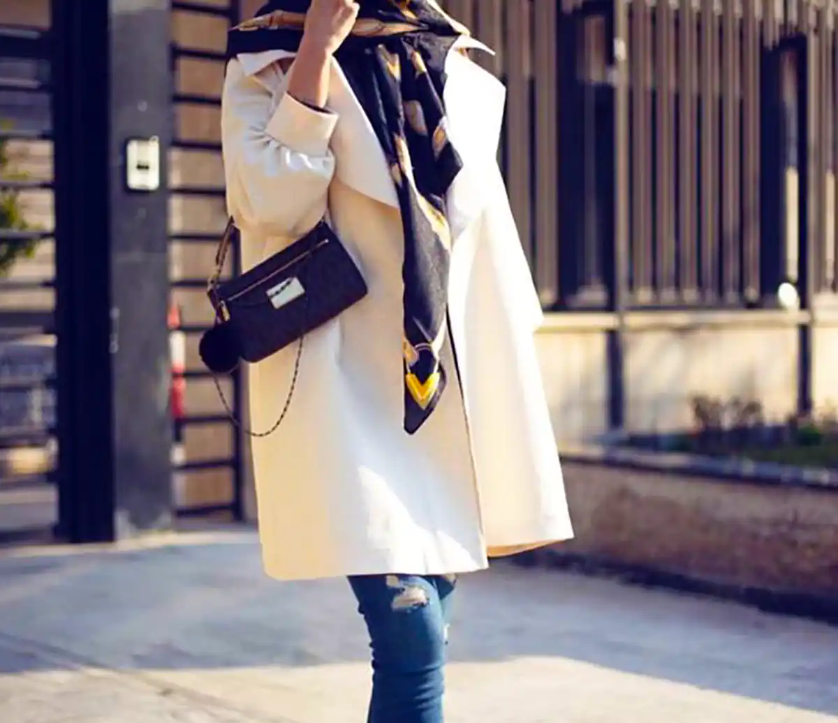 مانتو پاییزه شیک