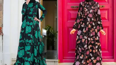 مانتو پیراهنی یونیک