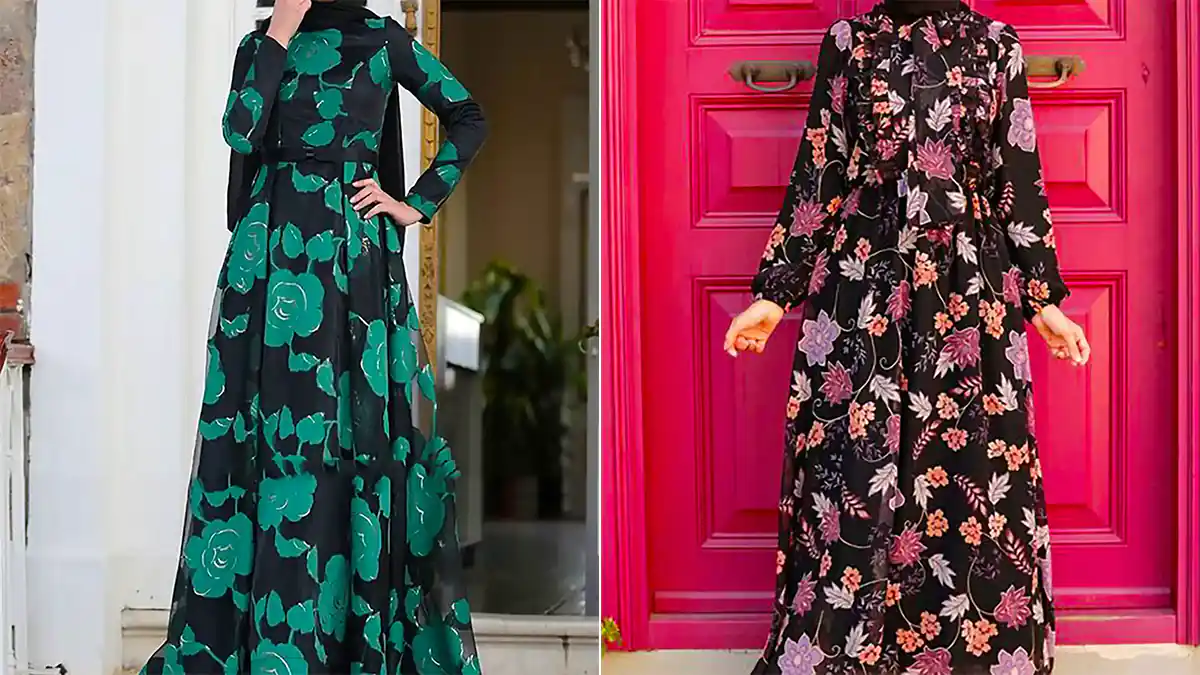 مانتو پیراهنی یونیک