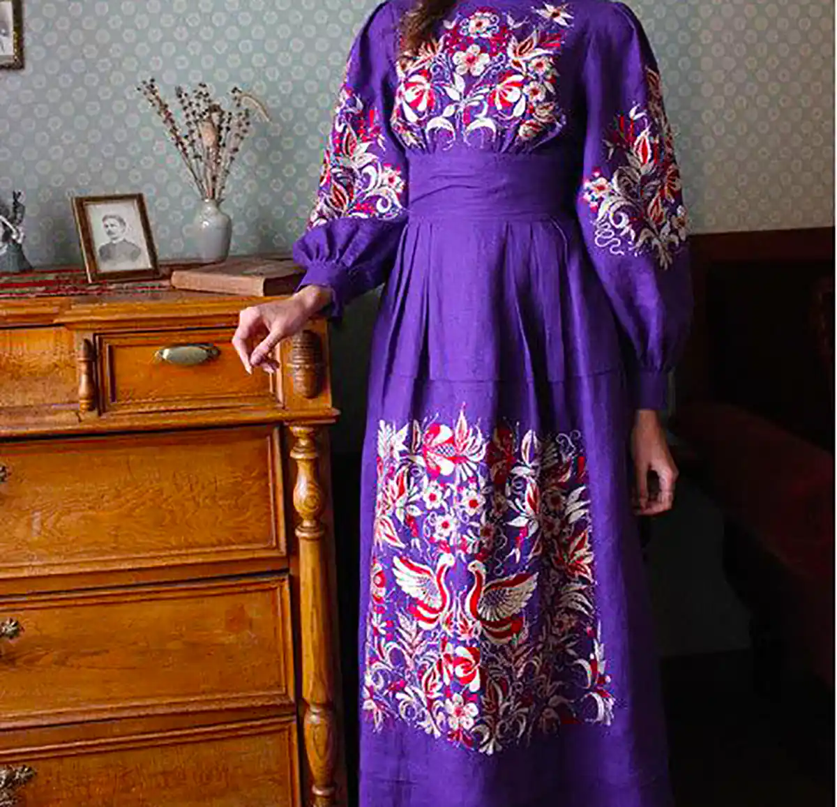 مانتو پیراهنی یونیک