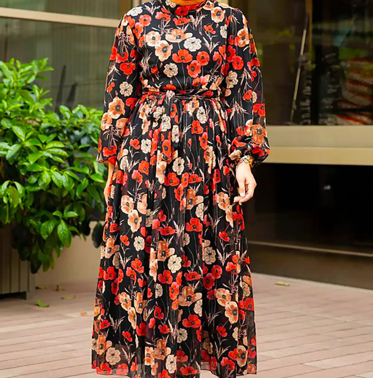 مانتو پیراهنی یونیک