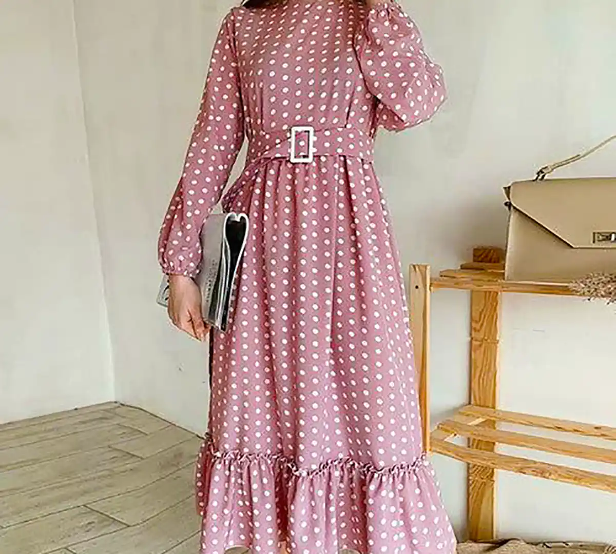 مانتو پیراهنی یونیک