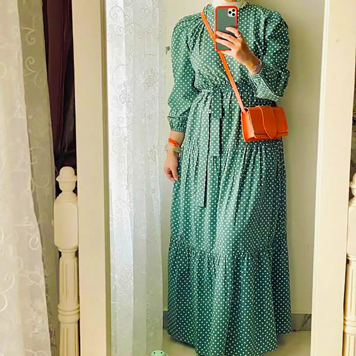 مانتو پیراهنی یونیک