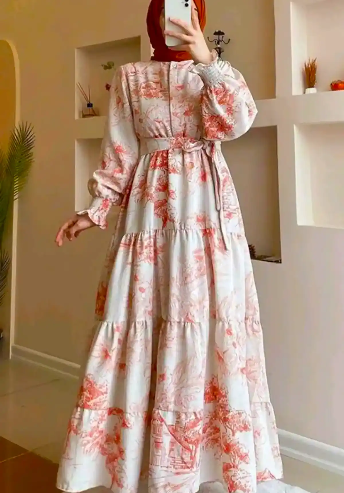 مانتو پیراهنی یونیک