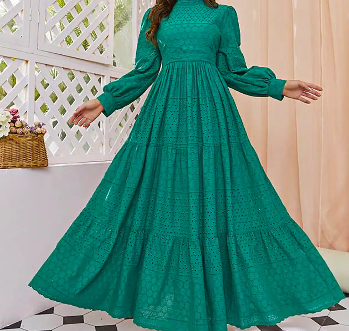 مانتو پیراهنی یونیک