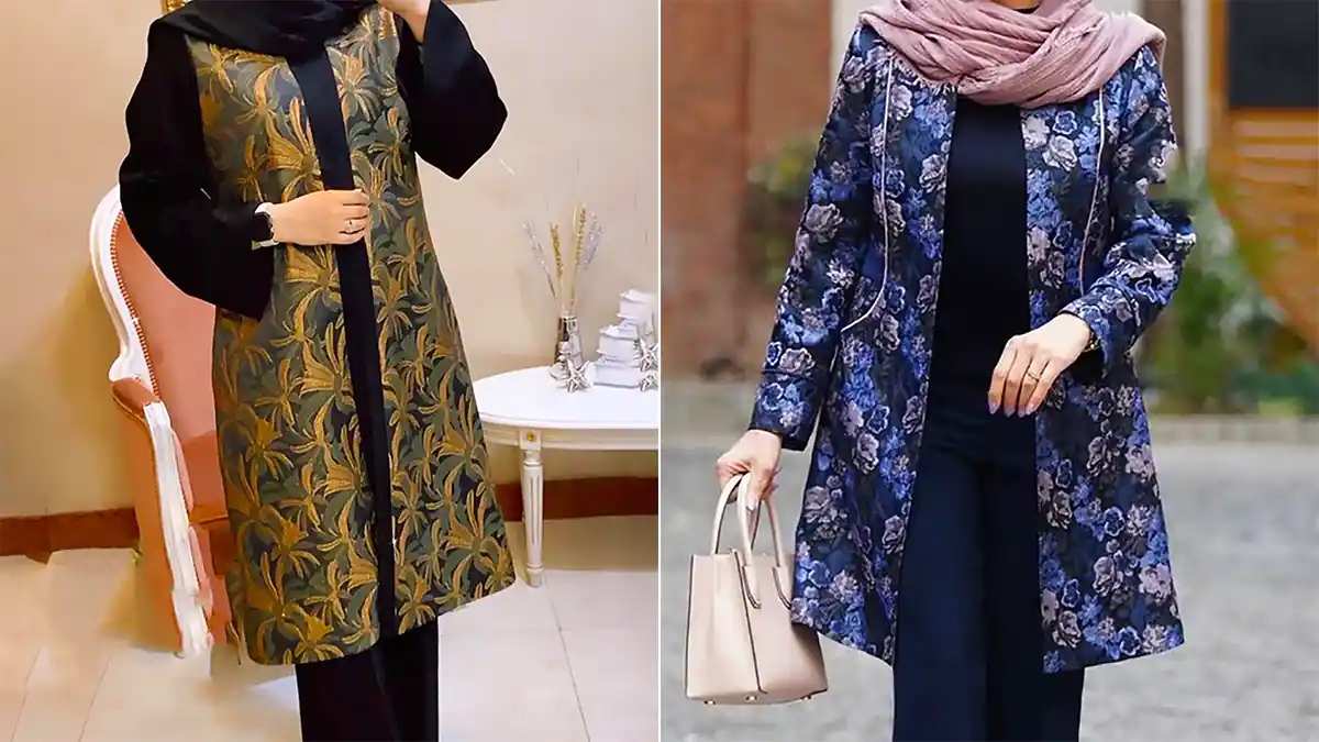 مانتو رسمی سن بالا