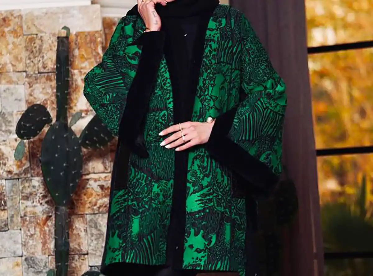 مانتو رسمی سن بالا