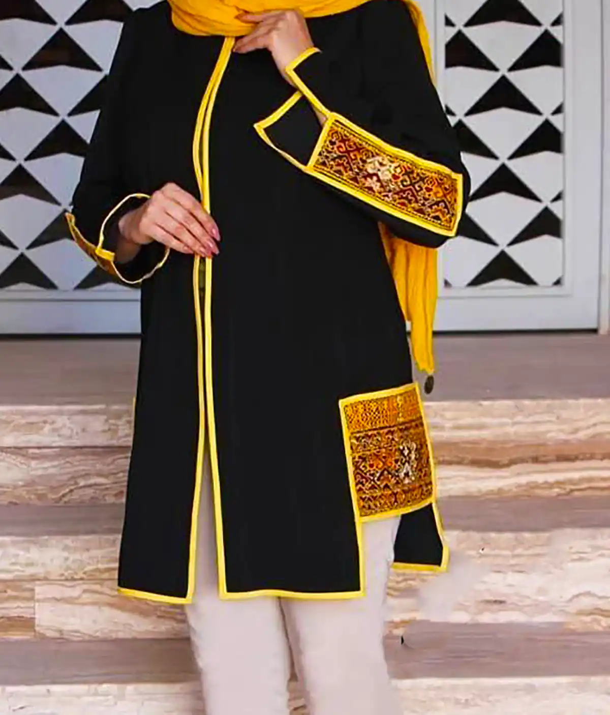 مانتو رسمی سن بالا