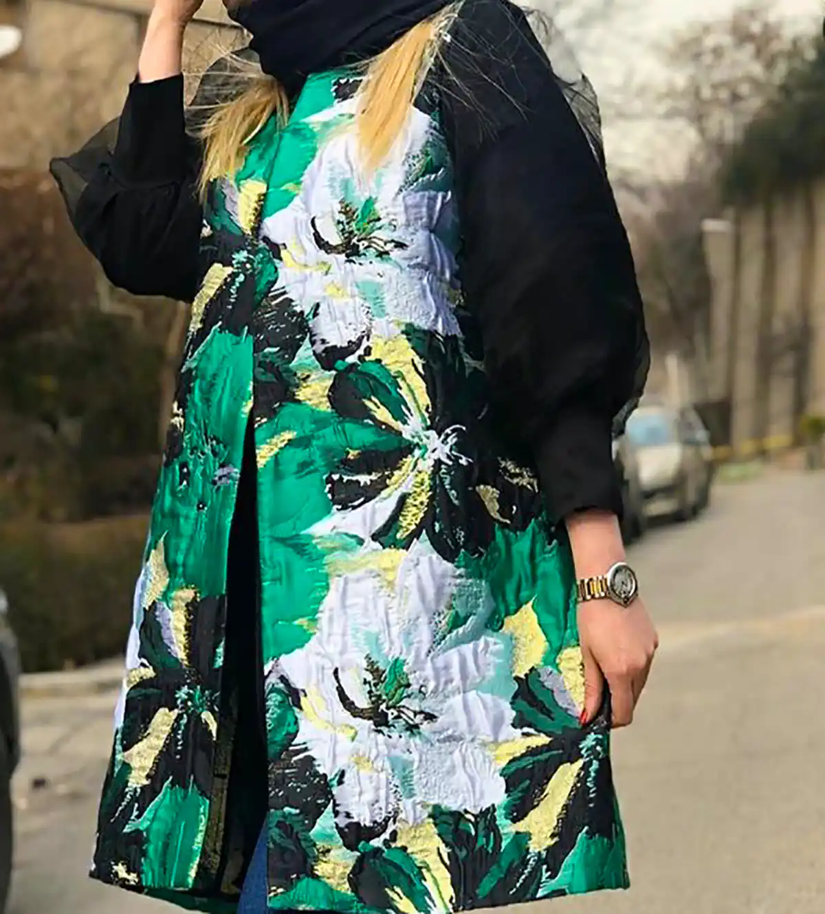 مانتو رسمی سن بالا