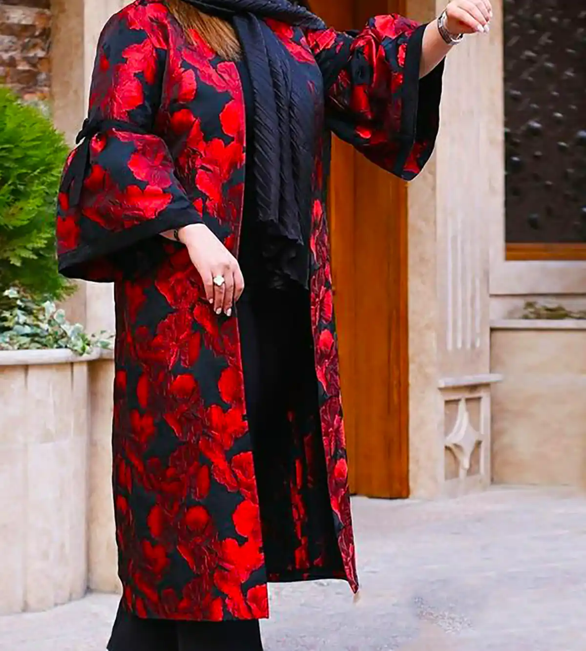 مانتو رسمی سن بالا