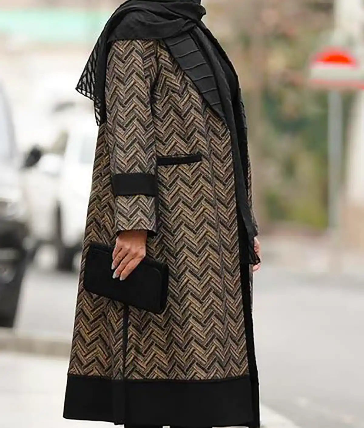 مانتو رسمی سن بالا