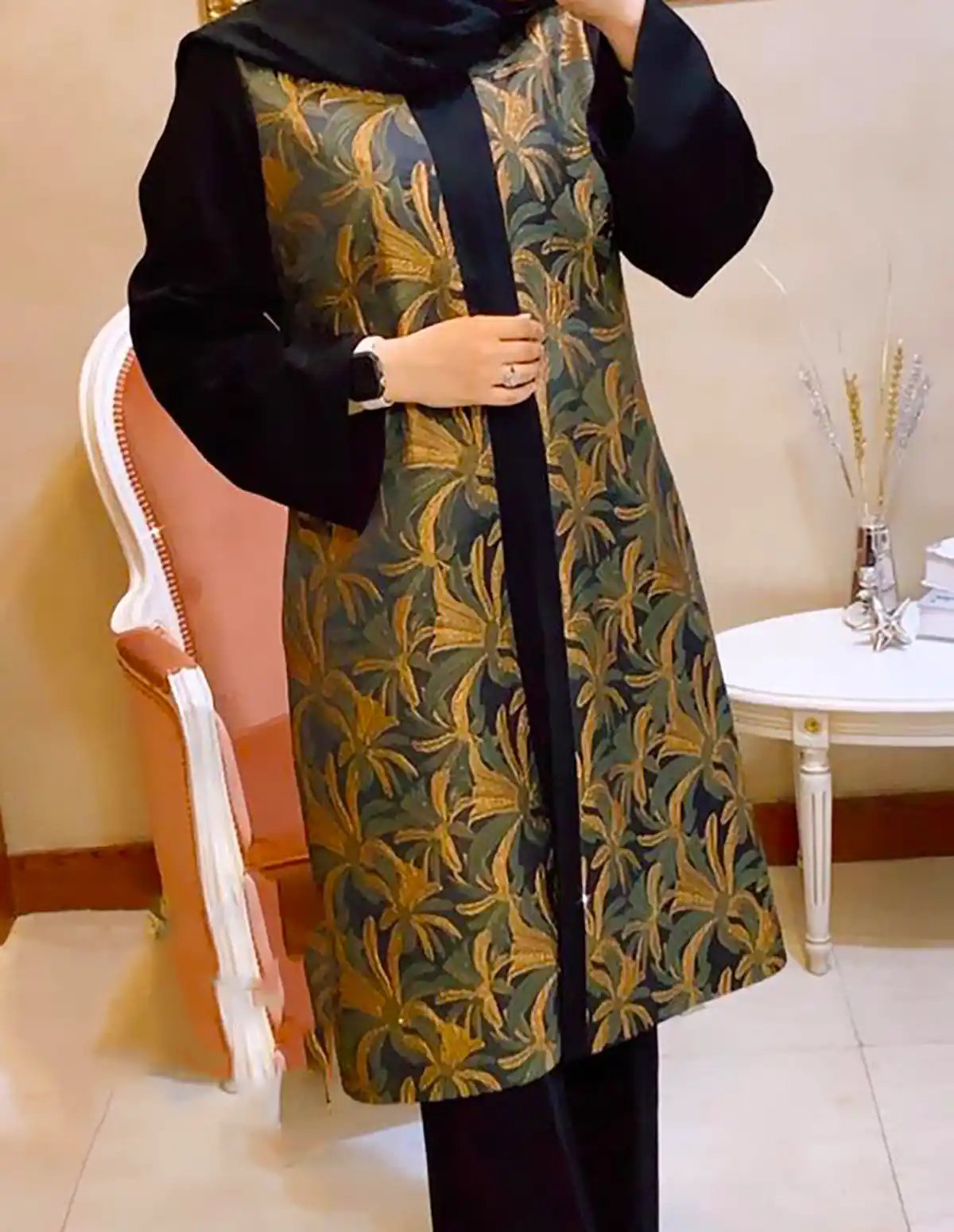 مانتو رسمی سن بالا