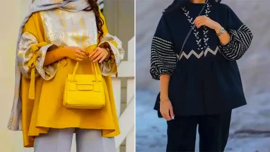 مانتو شیک زنانه