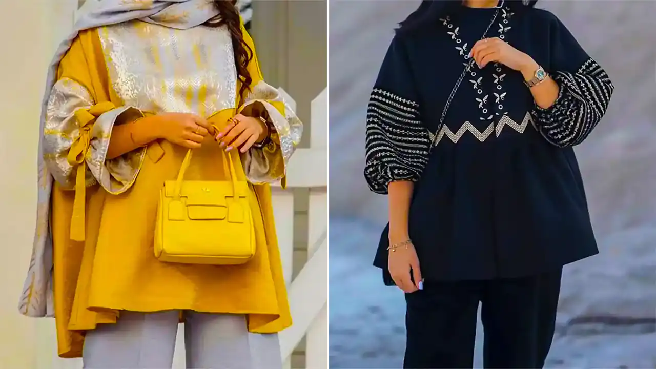 مانتو شیک زنانه