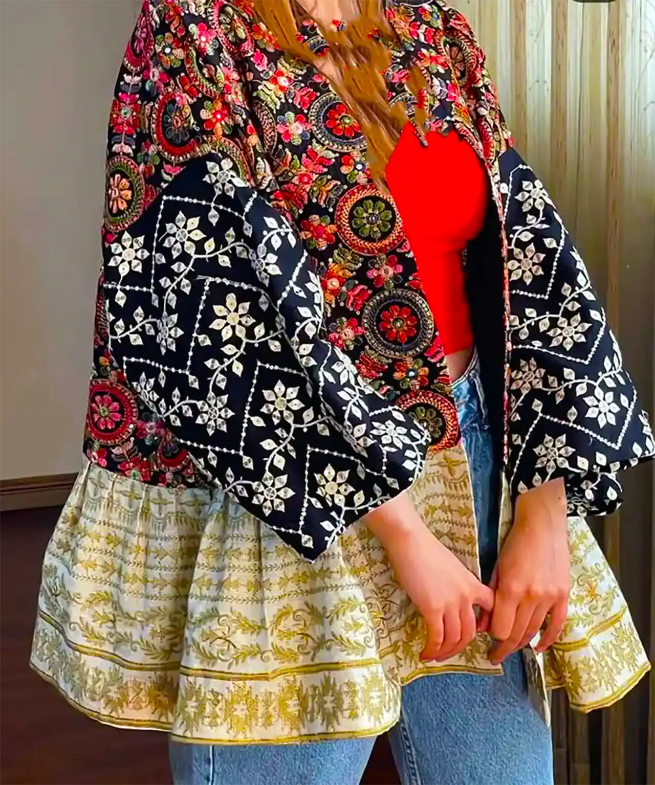 مانتو شیک زنانه