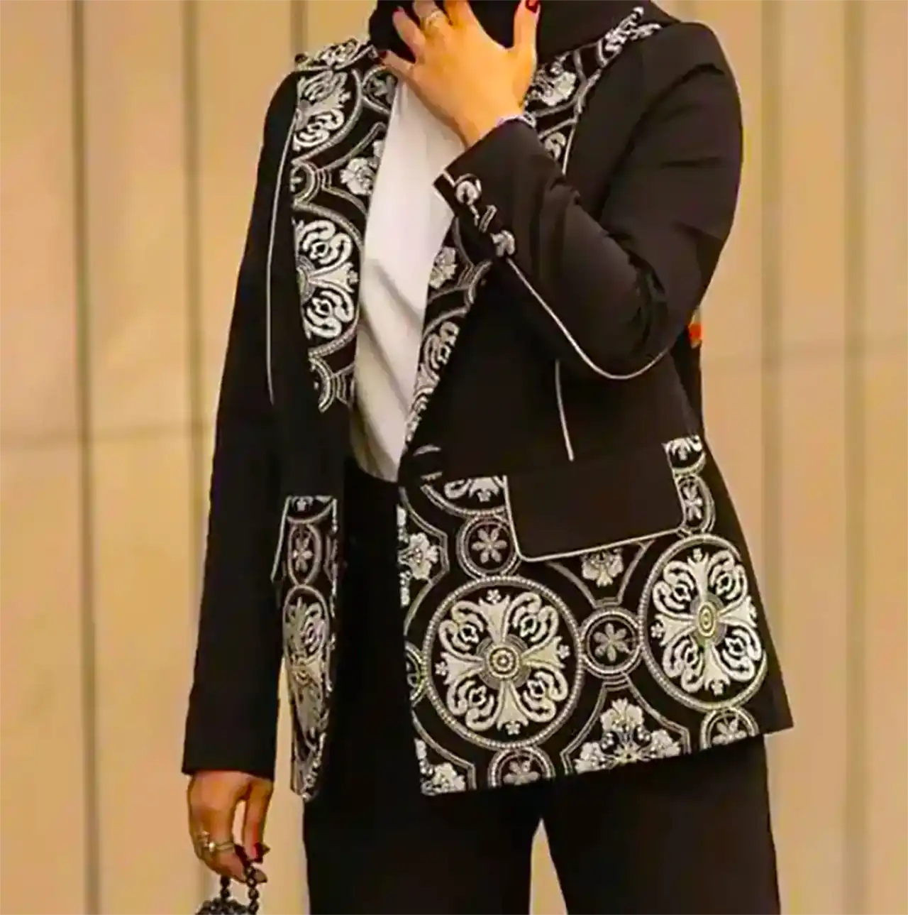 مانتو شیک زنانه