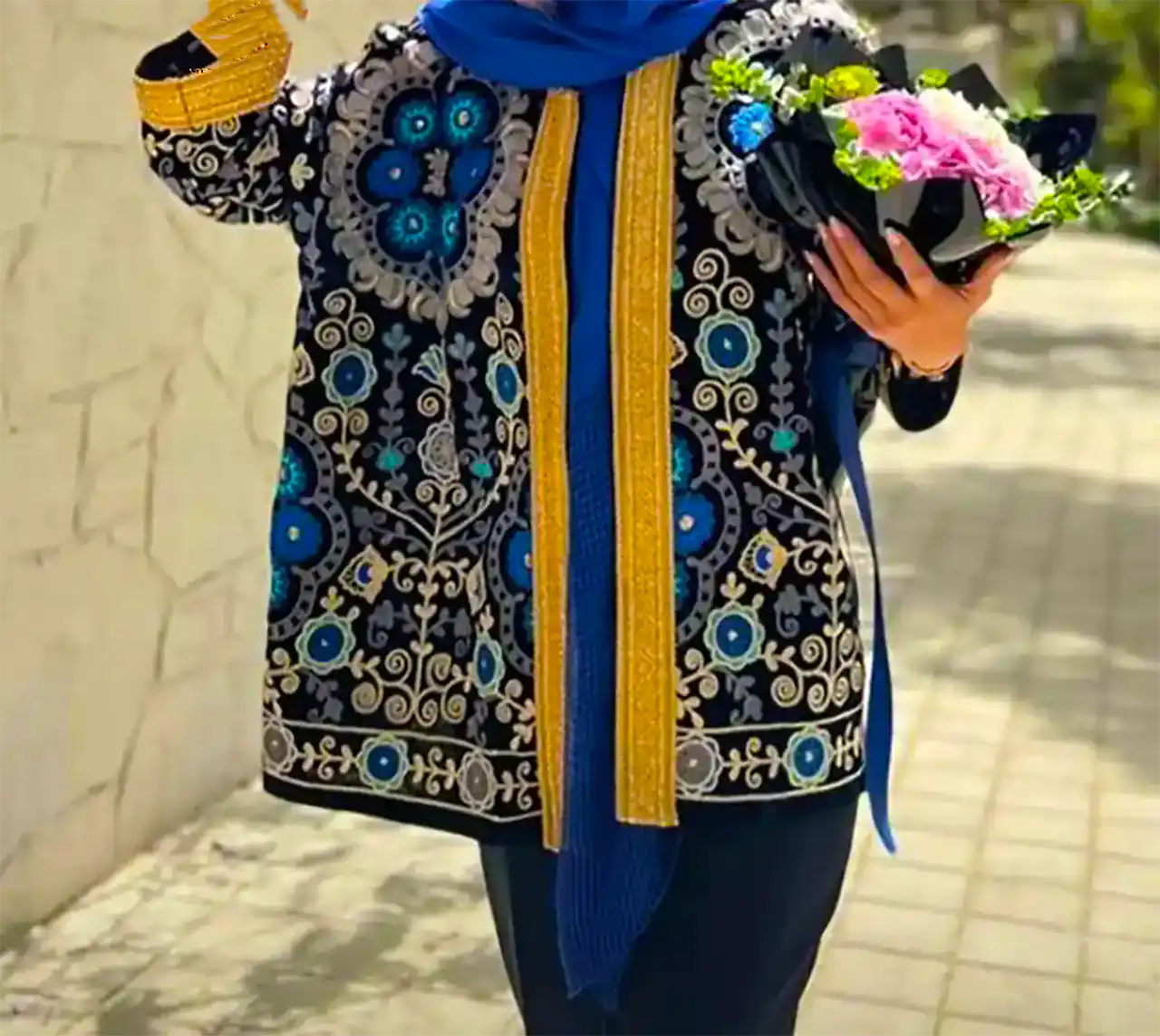 مانتو شیک زنانه