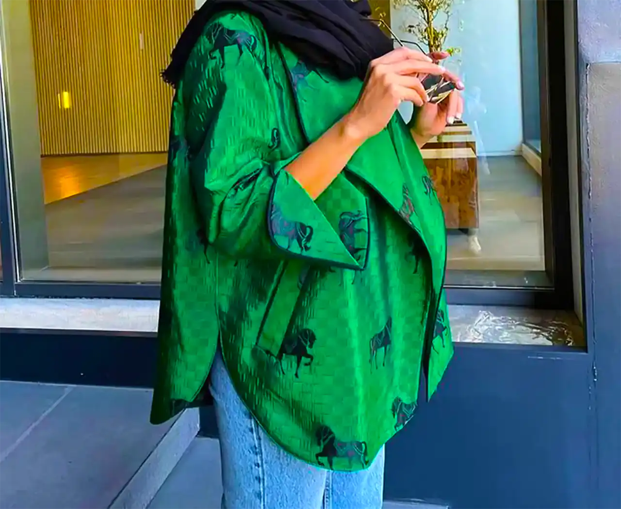 مانتو شیک زنانه