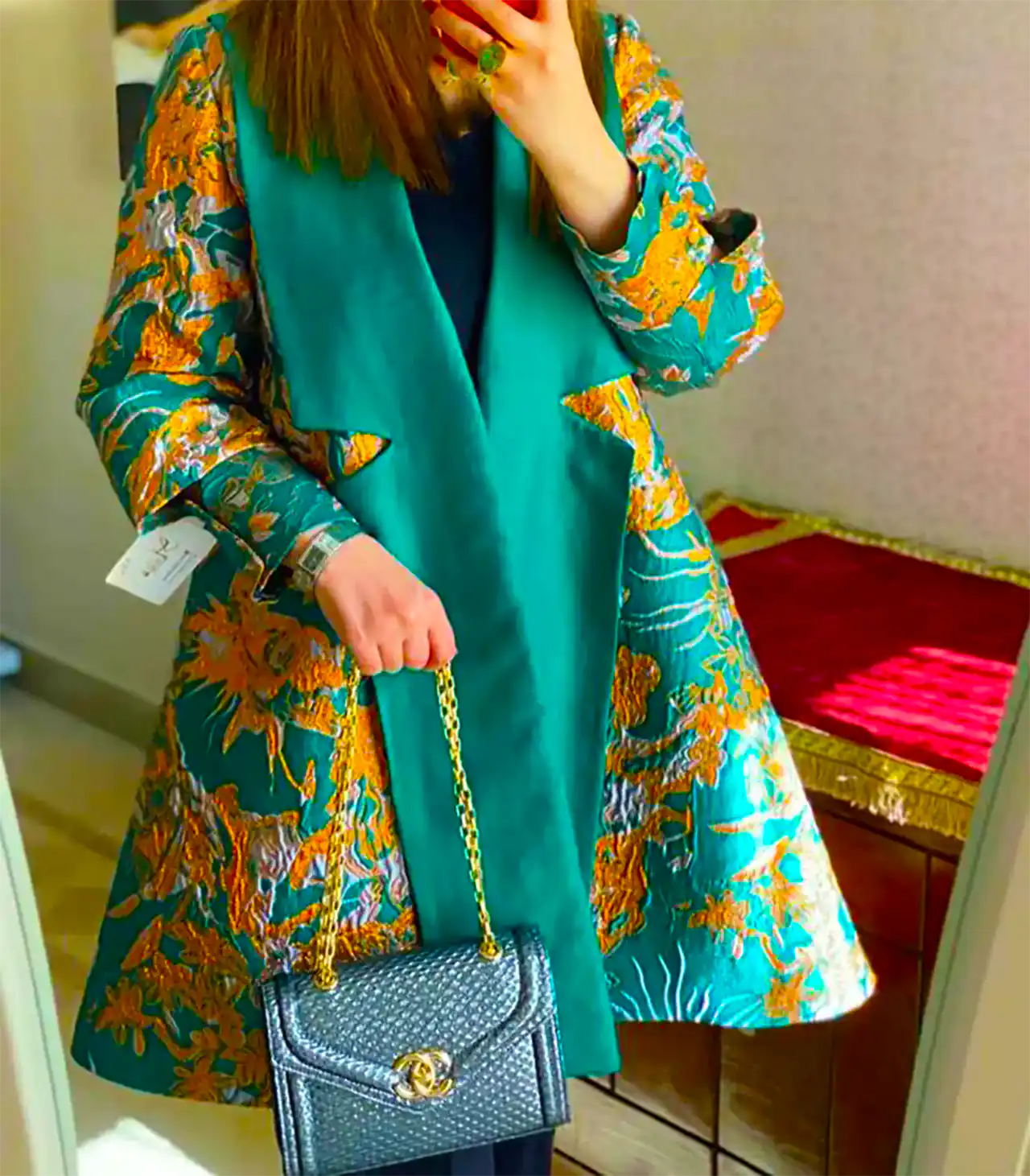 مانتو شیک زنانه