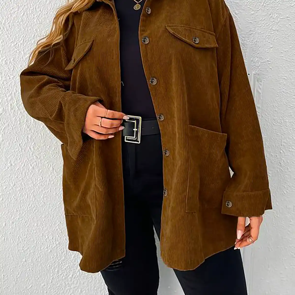 مانتو شومیزی کبریتی پاییزی