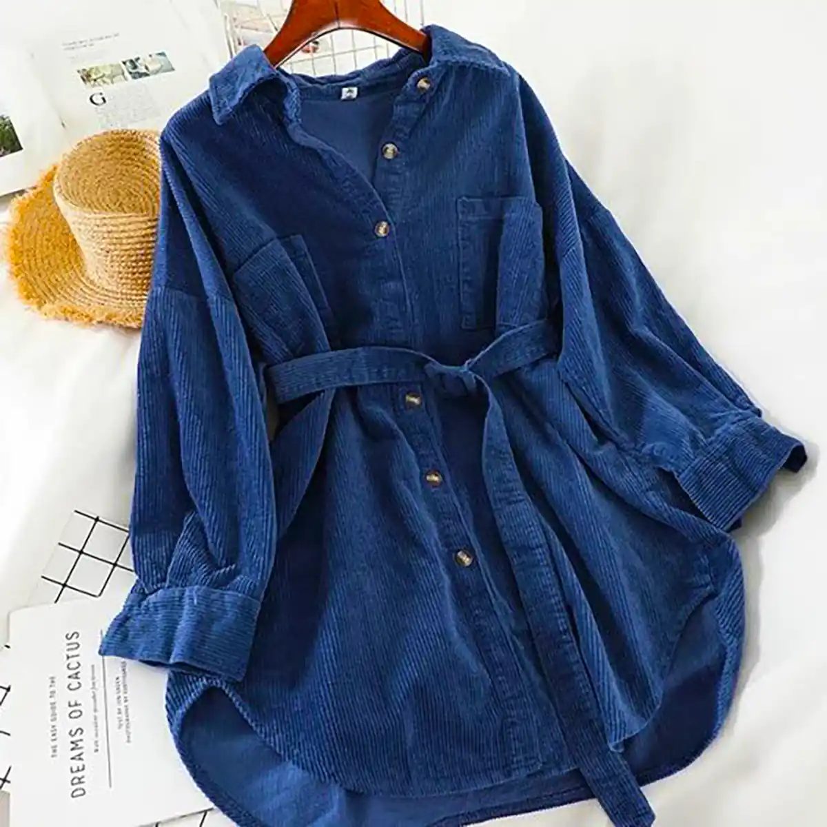 مانتو شومیزی کبریتی پاییزی