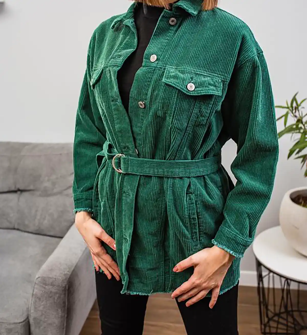 مانتو شومیزی کبریتی پاییزی